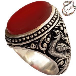 شاهکار قلمزنی سیمرغ استاد حمیدرضا جنگی