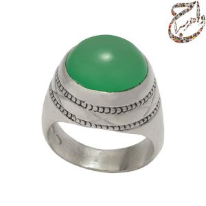 عقیق سبز معدنی