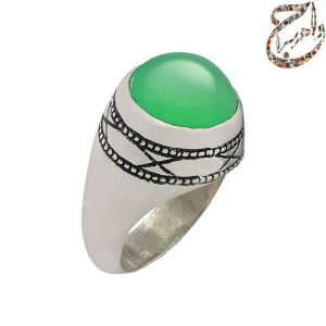 عقیق سبز معدنی