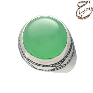 عقیق سبز معدنی
