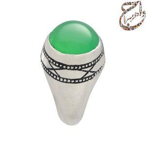 عقیق سبز معدنی