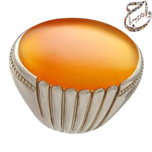 جزع یمنی کم نظیر رکاب دست ساز