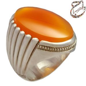 جزع یمنی کم نظیر رکاب دست ساز