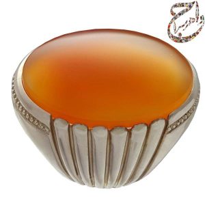 جزع یمنی کم نظیر رکاب دست ساز