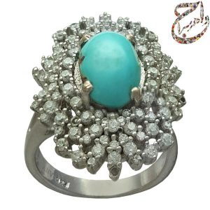 انگشتر فیروزه زنانه