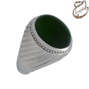 انگشتر یشم یمنی اعلاء رکاب ساواس