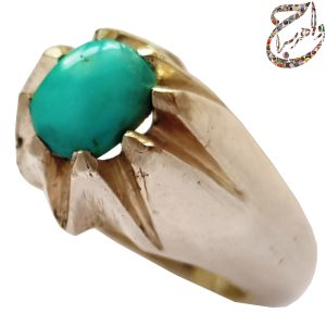 فیروزه نیشابوری رکاب نقره