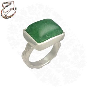 انگشتر درّ فاطمی رکاب دست ساز