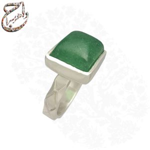 انگشتر درّ فاطمی رکاب دست ساز