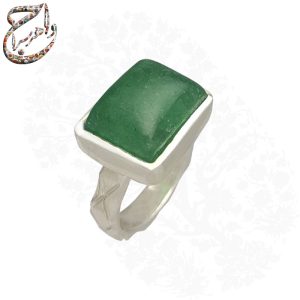 انگشتر درّ فاطمی رکاب دست ساز