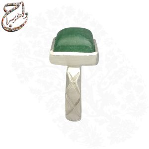 انگشتر درّ فاطمی رکاب دست ساز