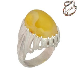 عقیق زرد سلیمانی