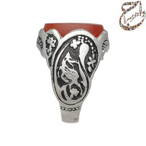 حکاکی ذکر انگشتری امام زمان (عج) بر روی عقیق یمنی