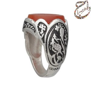 حکاکی ذکر انگشتری امام زمان (عج) بر روی عقیق یمنی
