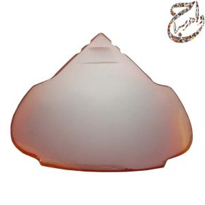 لوح قدیمی عقیق سرخ خطی