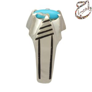 فیروزه نیشابوری رکاب نقره