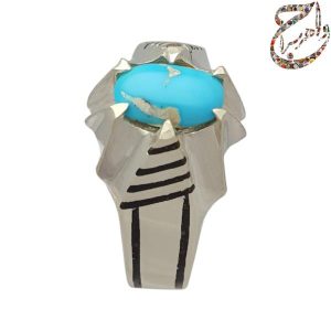 فیروزه نیشابوری رکاب نقره