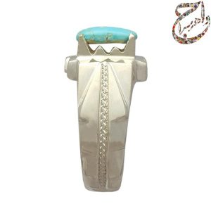 فیروزه نیشابوری رکاب نقره