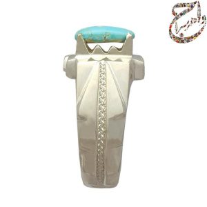 فیروزه نیشابوری رکاب نقره