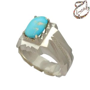 فیروزه نیشابوری رکاب نقره