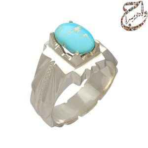 فیروزه نیشابوری رکاب نقره
