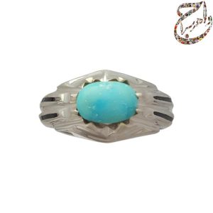 فیروزه نیشابوری رکاب نقره