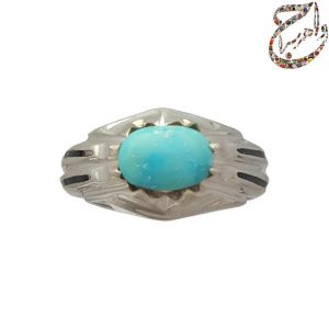 فیروزه نیشابوری رکاب نقره