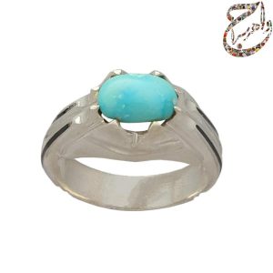 فیروزه نیشابوری رکاب نقره