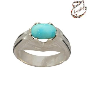 فیروزه نیشابوری رکاب نقره