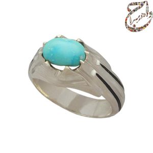 فیروزه نیشابوری رکاب نقره