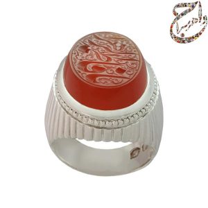 عقیق یمنی خط استاد مبین