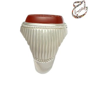 عقیق یمنی خط استاد مبین
