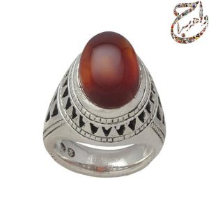 عقیق یمنی طرح رکاب رسول تهران