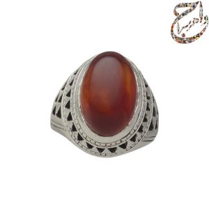 عقیق یمنی طرح رکاب رسول تهران