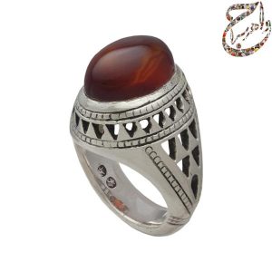 عقیق یمنی طرح رکاب رسول تهران
