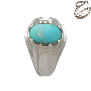 فیروزه نیشابوری رکاب نقره