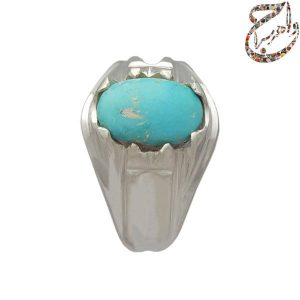 فیروزه نیشابوری رکاب نقره