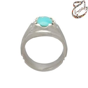 فیروزه نیشابوری رکاب نقره