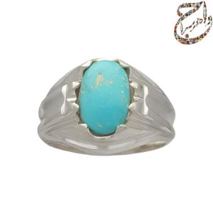 فیروزه نیشابوری رکاب نقره