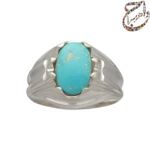 فیروزه نیشابوری رکاب نقره