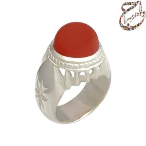کلوخه عقیق افریقایی رکاب سنگین