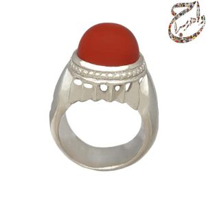 کلوخه عقیق افریقایی رکاب سنگین