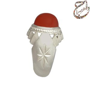 کلوخه عقیق افریقایی رکاب سنگین