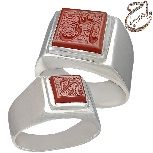 a571.03 - انگشتر حلقه ازدواج مذهبی و سنتی دست ساز