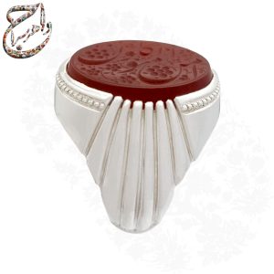 عقیق سرخ خط حم رکاب استاد امامی