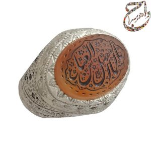 عقیق یمنی خط احمد