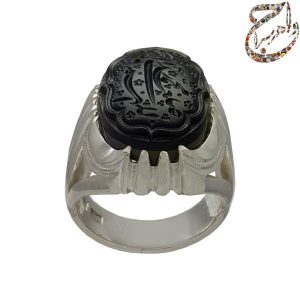 عقیق اونیکس خط سبحان