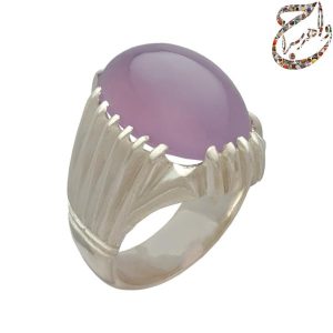 عقیق سوسنی رکاب فیلی