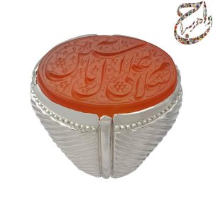 عقیق سرخ خط استاد شمس رکاب استاد امامی