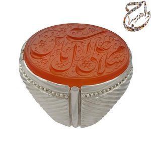 عقیق سرخ خط استاد شمس رکاب استاد امامی